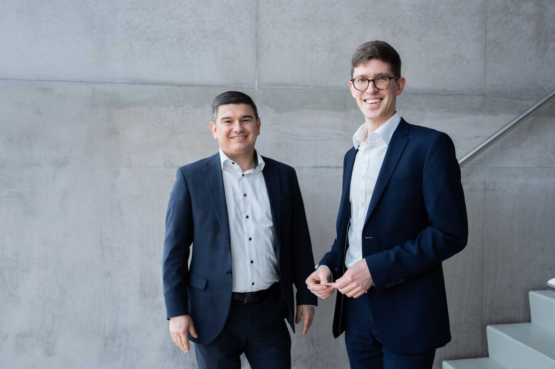 Sven Hepting und Sascha Mark